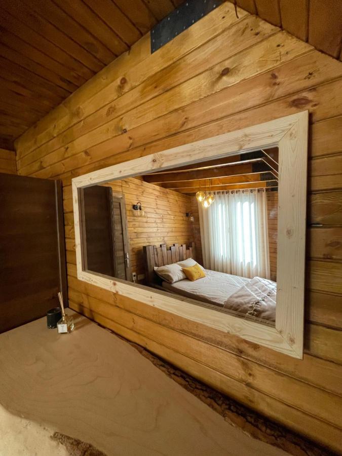 Panurlawoodenhouse Oezel Havuz& Sauna Mavi Екстер'єр фото