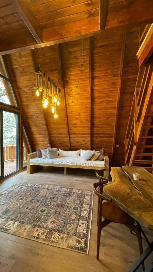 Panurlawoodenhouse Oezel Havuz& Sauna Mavi Екстер'єр фото