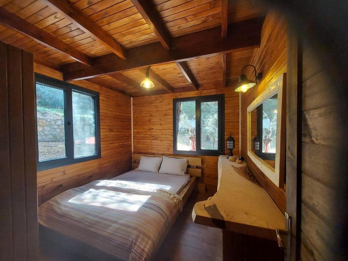 Panurlawoodenhouse Oezel Havuz& Sauna Mavi Екстер'єр фото