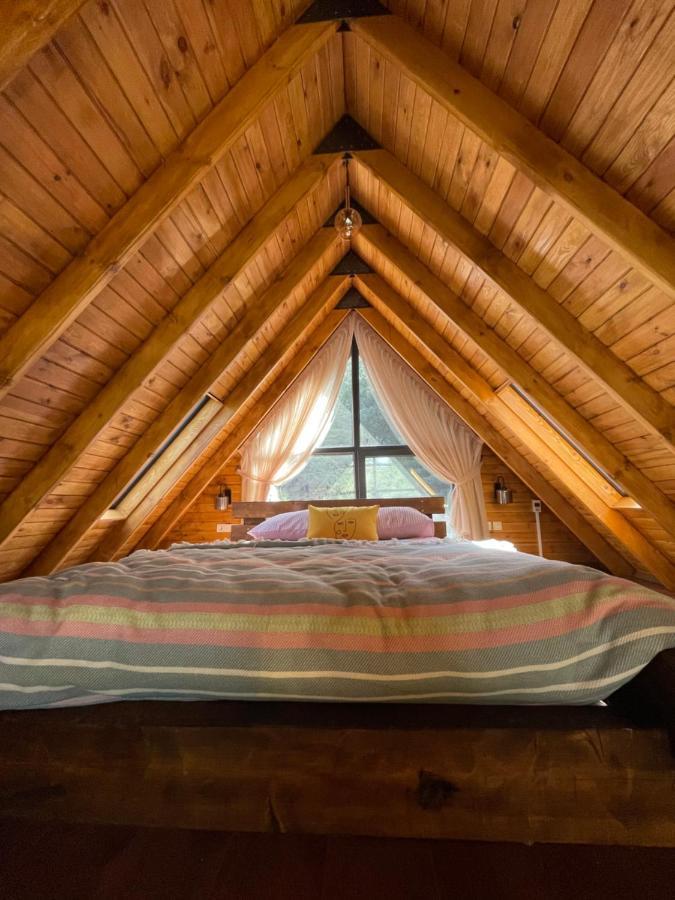 Panurlawoodenhouse Oezel Havuz& Sauna Mavi Екстер'єр фото