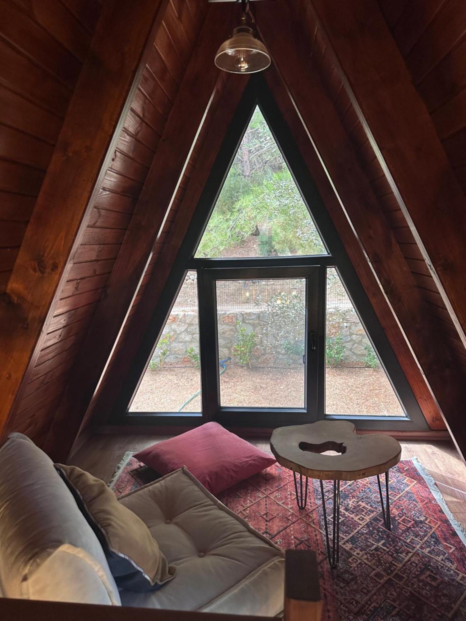 Panurlawoodenhouse Oezel Havuz& Sauna Mavi Екстер'єр фото