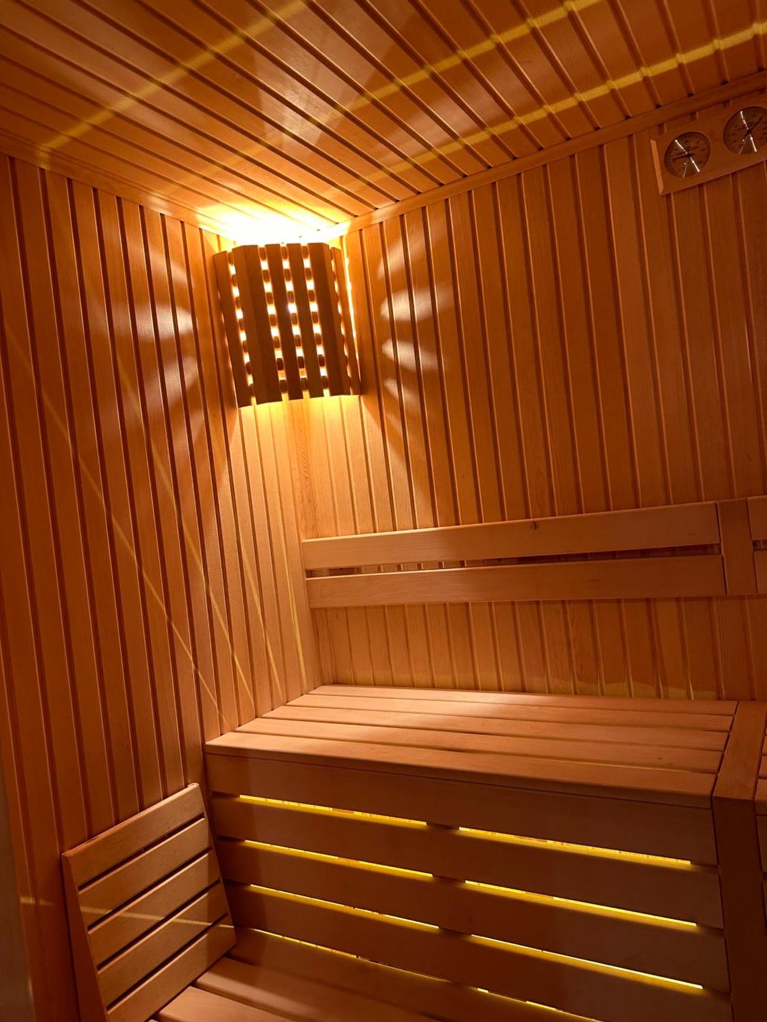 Panurlawoodenhouse Oezel Havuz& Sauna Mavi Екстер'єр фото