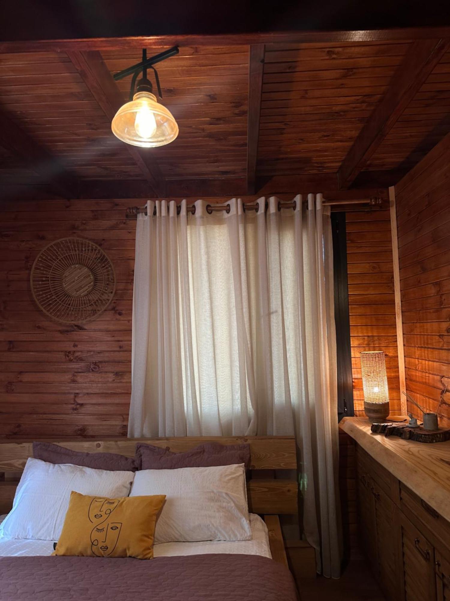 Panurlawoodenhouse Oezel Havuz& Sauna Mavi Екстер'єр фото