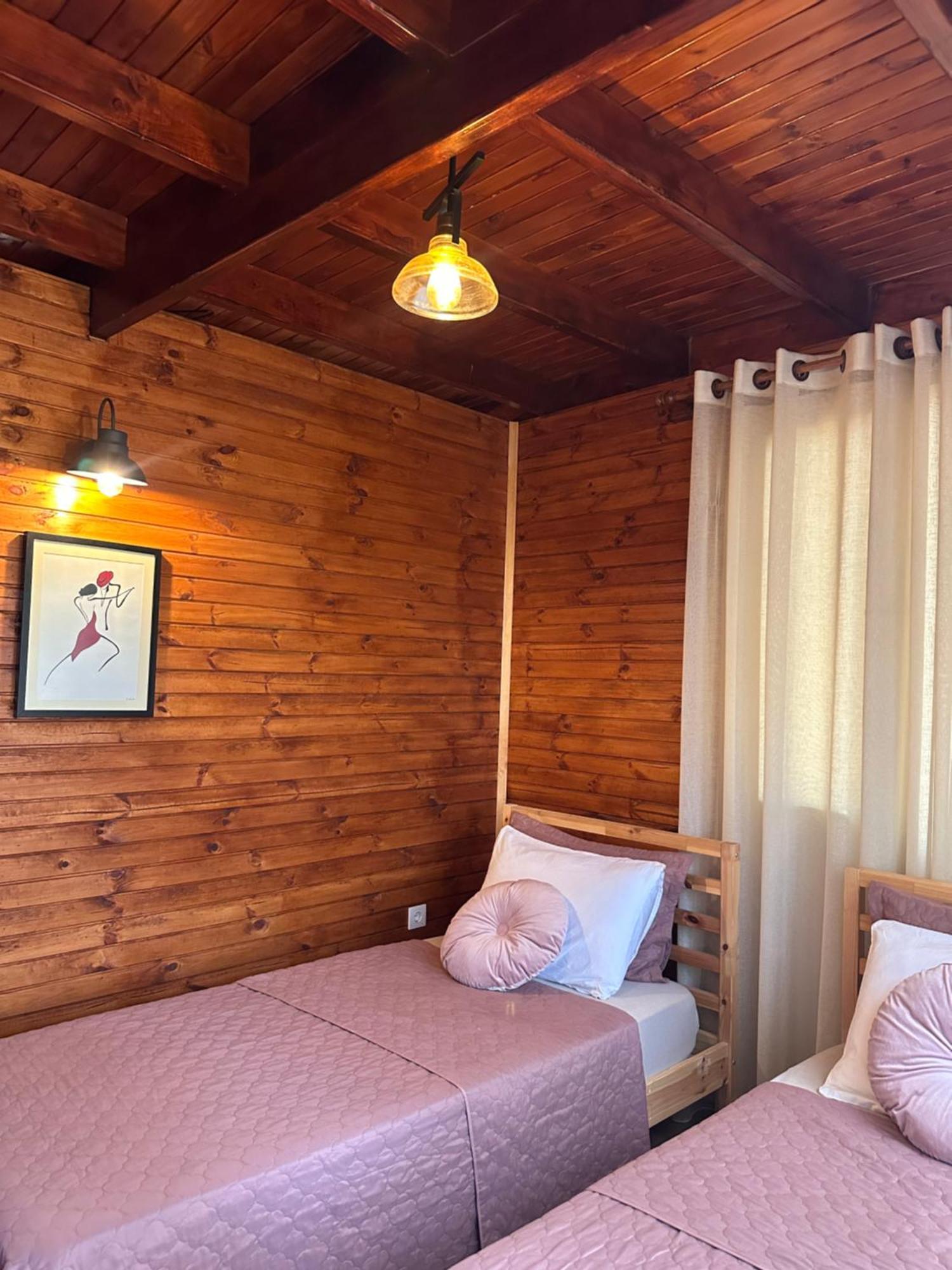 Panurlawoodenhouse Oezel Havuz& Sauna Mavi Екстер'єр фото